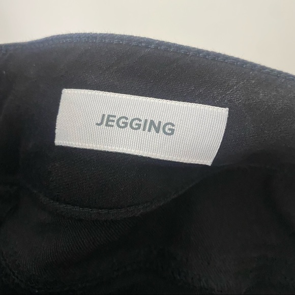 Torrid Super Skinny Black Stretch High Rise Jean Jeggings size 18 Short - Picture 7 of 8